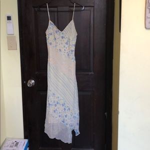 Express spaghetti strap flowy summer dress